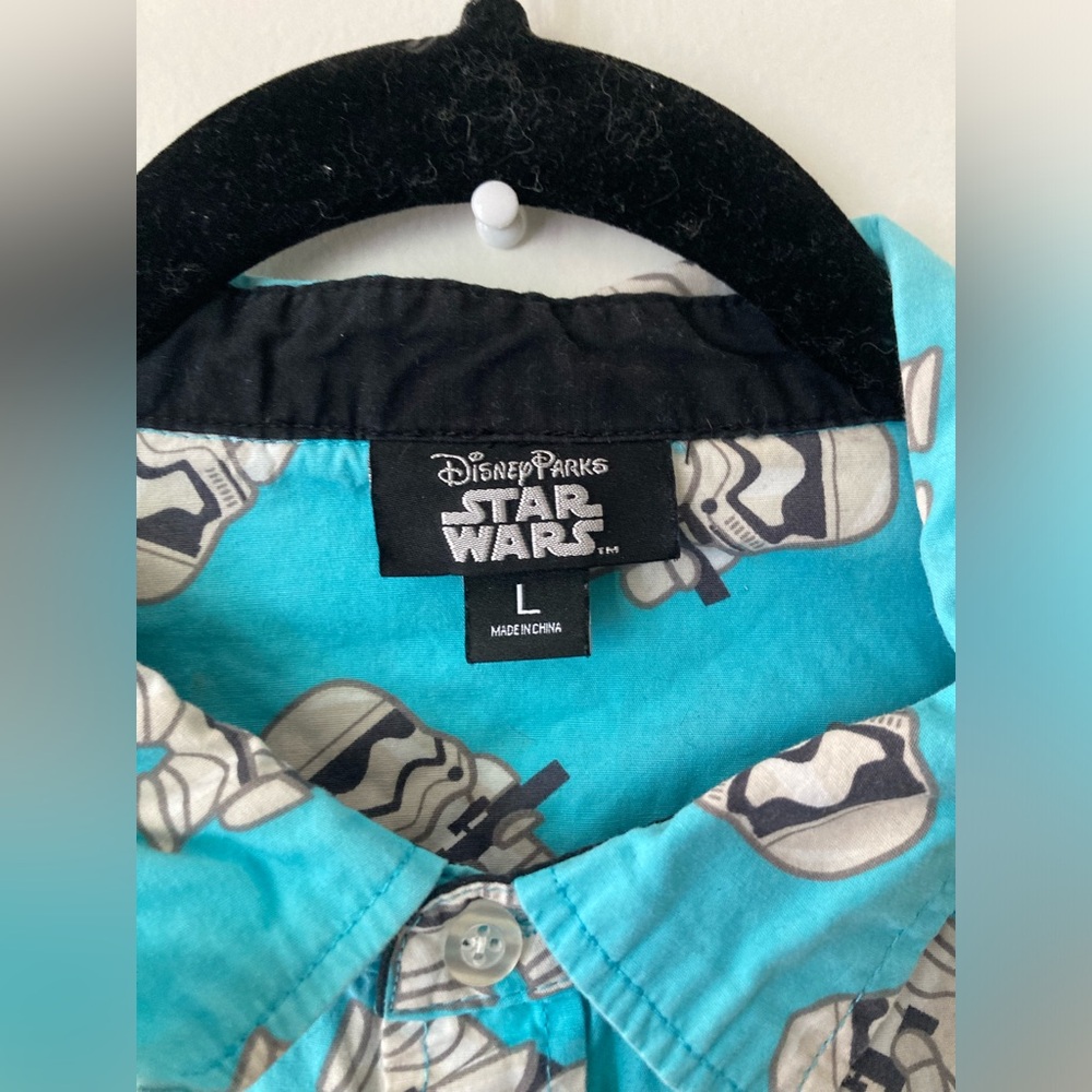 Storm trooper button up - Picture 4 of 4